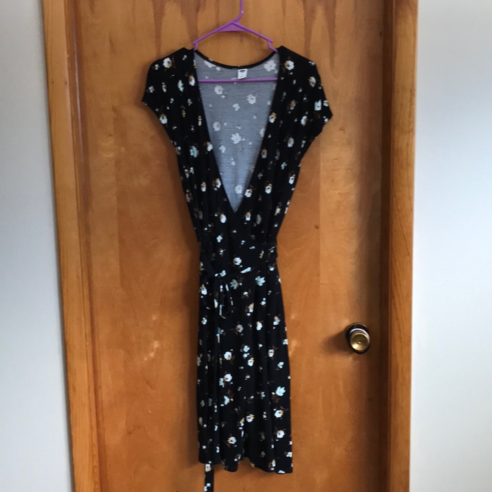 Old Navy wrap dress